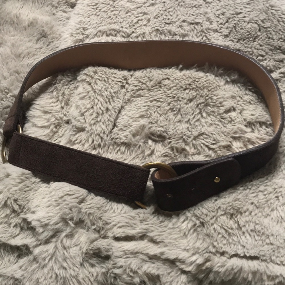 Genuine leather belt